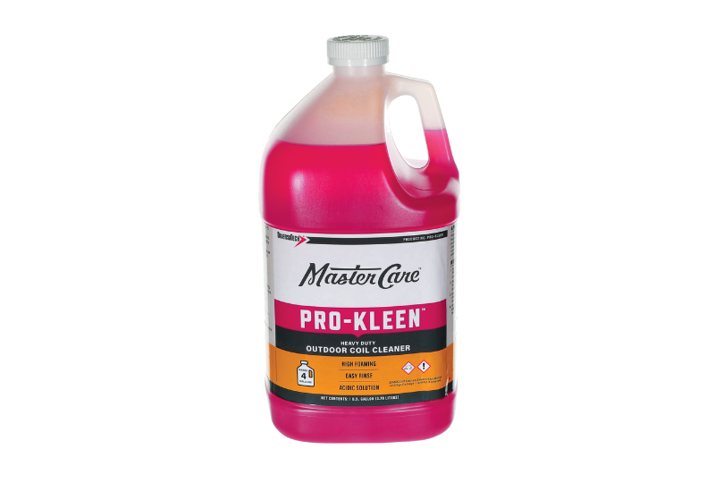 MasterCare PRO-KLEEN coil cleaner
