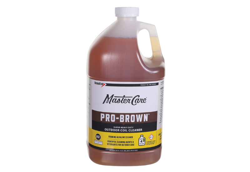 MasterCare Pro-Brown coil cleaner