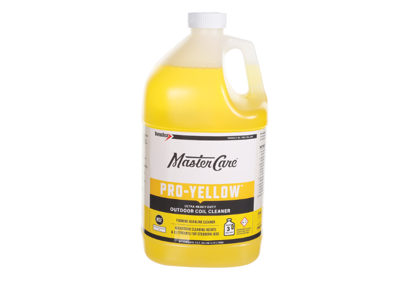 MasterCare Pro-Yellow coil cleaner